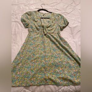 BP floral dress size XS